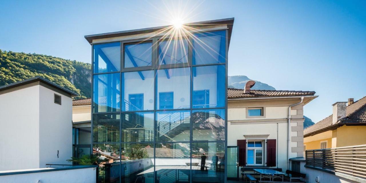 Haus Noldin - Historische Herberge - Dimora Storica Salorno Exteriér fotografie
